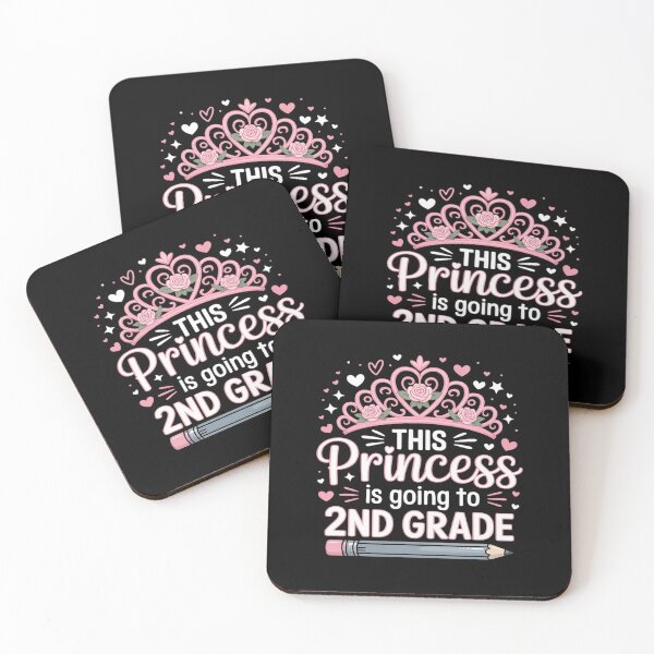 Item preview, Princess Going To 2Nd Grade For Girls Kids Back To School designed and sold by velltoons.
