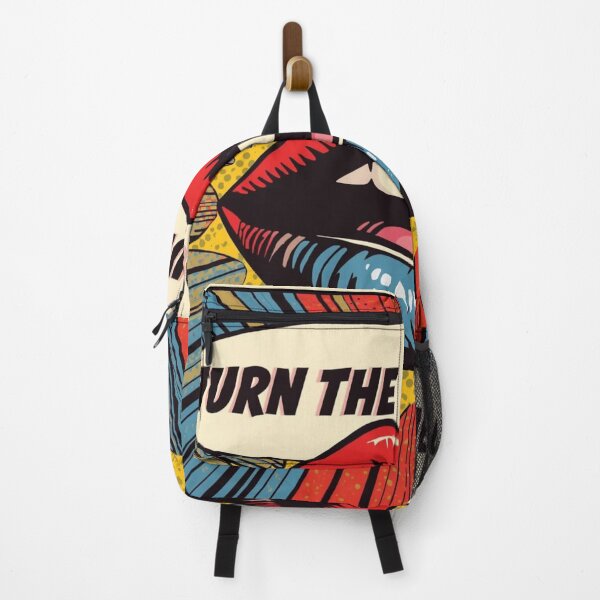 Item preview, Turn The Volume Up Retro Comic Lips Design designed and sold by Trueways.