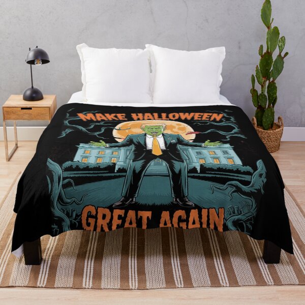 Item preview, Donald Trump Zombie Make Halloween Great Again Trump Costume designed and sold by MinaReinger.