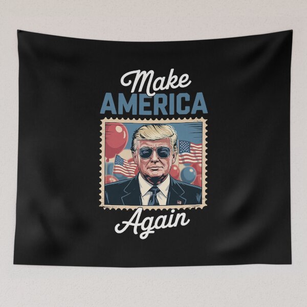 Item preview, Donald Trump Patriotic Firework Make 4th Of July Boom Again designed and sold by marcusry.