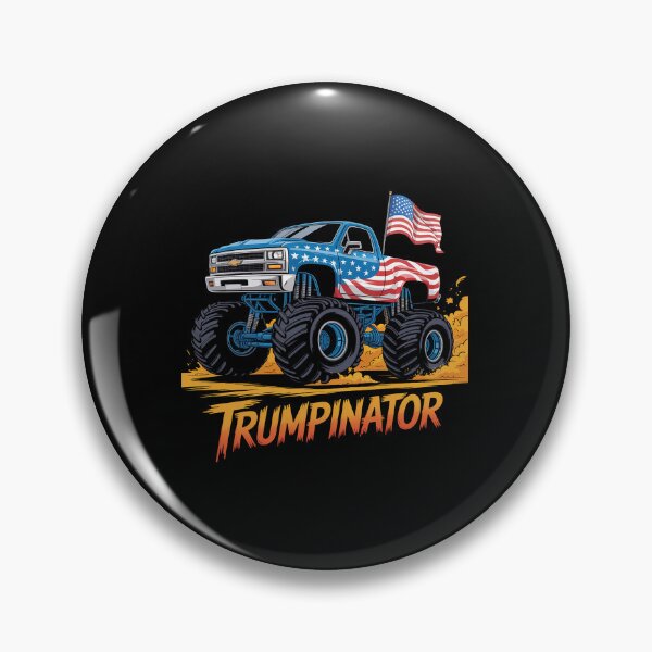 Item preview, Donald Trump Inauguration Trumpinator Monster  designed and sold by khorbiasieno.