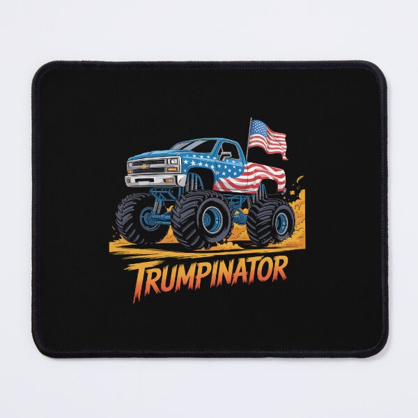 Item preview, Donald Trump Inauguration Trumpinator Monster designed and sold by khorbiasieno.