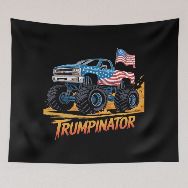 Item preview, Donald Trump Inauguration Trumpinator Monster  designed and sold by khorbiasieno.