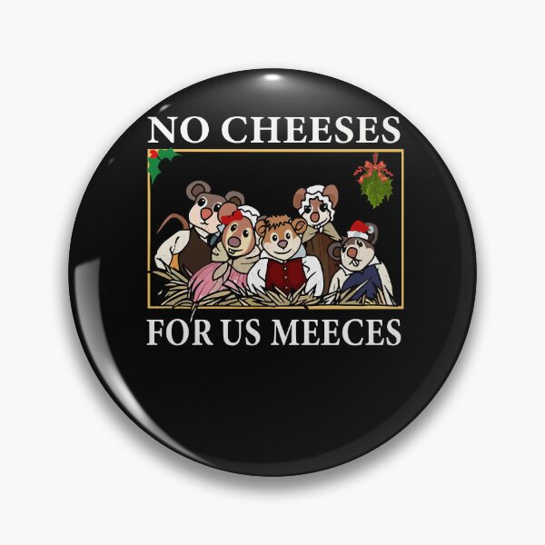 Item preview, No Cheeses for Us Meec Classic Cartoon Movie Christmas designed and sold by jakaun.