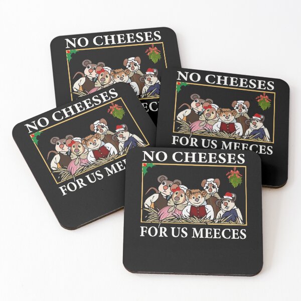 Item preview, No Cheeses for Us Meec Classic Cartoon Movie Christmas designed and sold by jakaun.