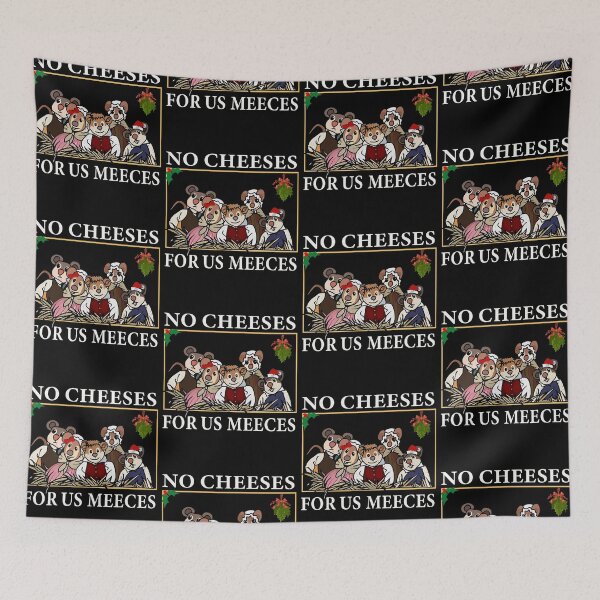 Item preview, No Cheeses for Us Meec Classic Cartoon Movie Christmas designed and sold by jakaun.