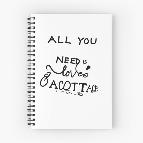 Item preview, Love + Cottage  – Cozy Romantic Aesthetic  designed and sold by Ashley's Sketchbook.