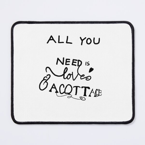Item preview, Love + Cottage – Cozy Romantic Aesthetic designed and sold by Ashley's Sketchbook.
