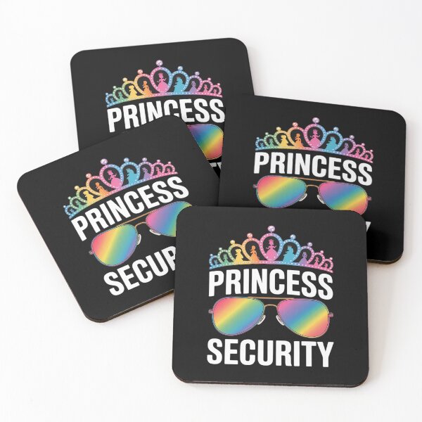 Item preview, Princess Security Squad Crown Sunglasses Birthday Lover designed and sold by velltoons.