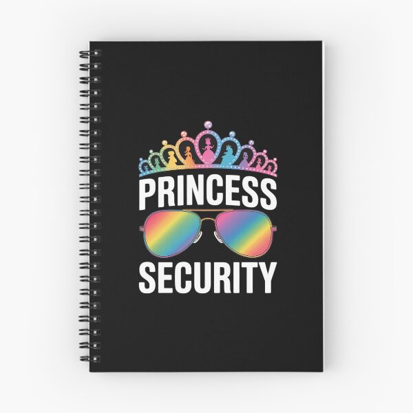 Item preview, Princess Security Squad Crown Sunglasses Birthday Lover designed and sold by velltoons.