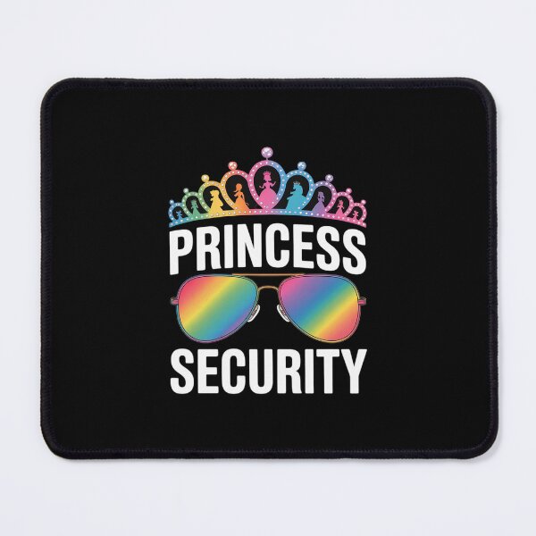 Item preview, Princess Security Squad Crown Sunglasses Birthday Lover designed and sold by velltoons.