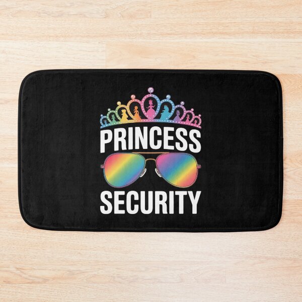 Item preview, Princess Security Squad Crown Sunglasses Birthday Lover designed and sold by velltoons.
