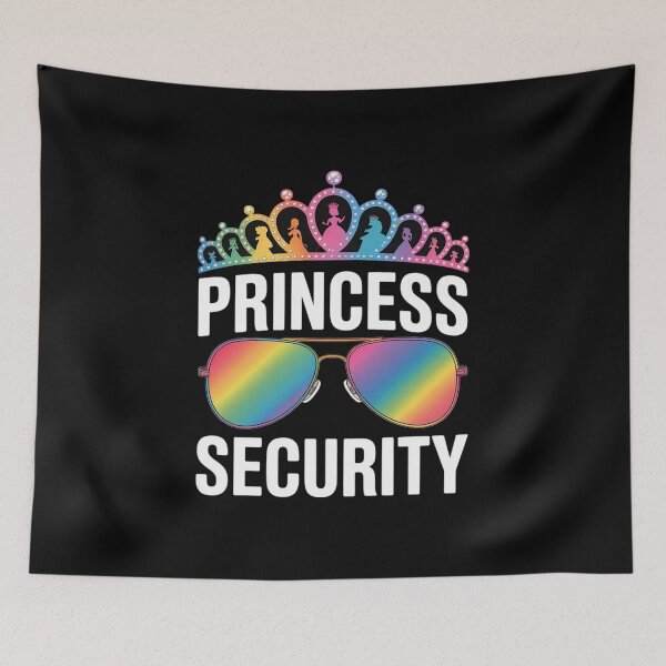 Item preview, Princess Security Squad Crown Sunglasses Birthday Lover designed and sold by velltoons.