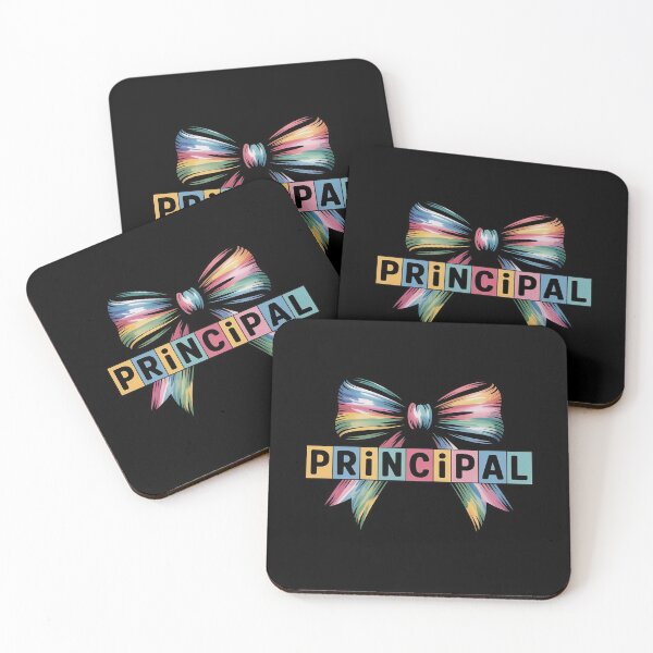 Item preview, Principal Coquette Bow Back To School First Day Of School designed and sold by velltoons.