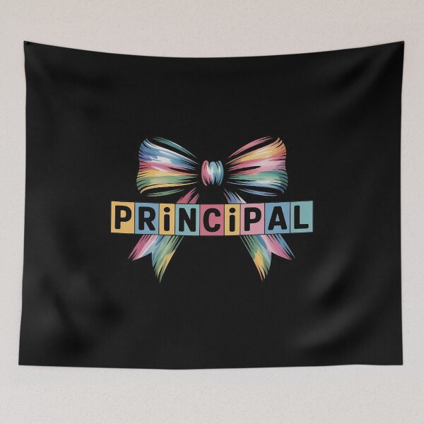 Item preview, Principal Coquette Bow Back To School First Day Of School designed and sold by velltoons.