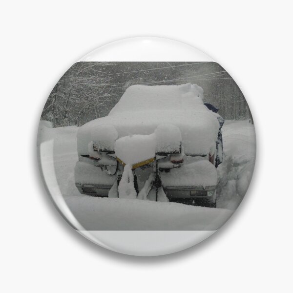 Item preview, Antique Truck buried in a blizzard designed and sold by AK Designs LLC of New Hampshire.