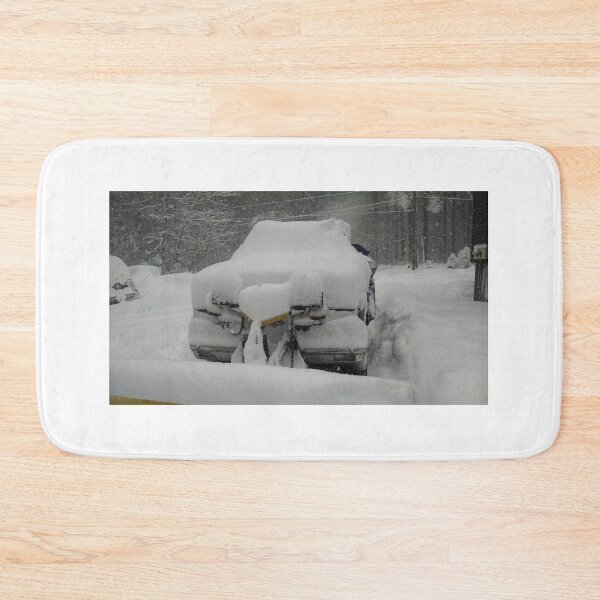 Item preview, Antique Truck buried in a blizzard designed and sold by AK Designs LLC of New Hampshire.
