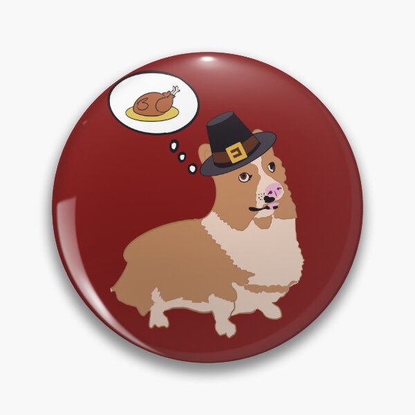 Item preview, Pippin Dreams of Thanksgiving  designed and sold by Martiisfly Pet Designs.