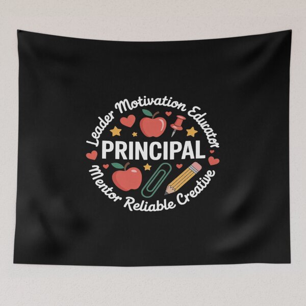 Item preview, Principal Leader Motivator Back to School First Day Funny designed and sold by velltoons.