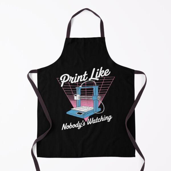Item preview, Print Like Nobody's Watching designed and sold by velltoons.