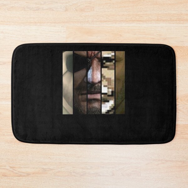 Item preview, Big Boss Metal Gear   designed and sold by tranbichst98974.