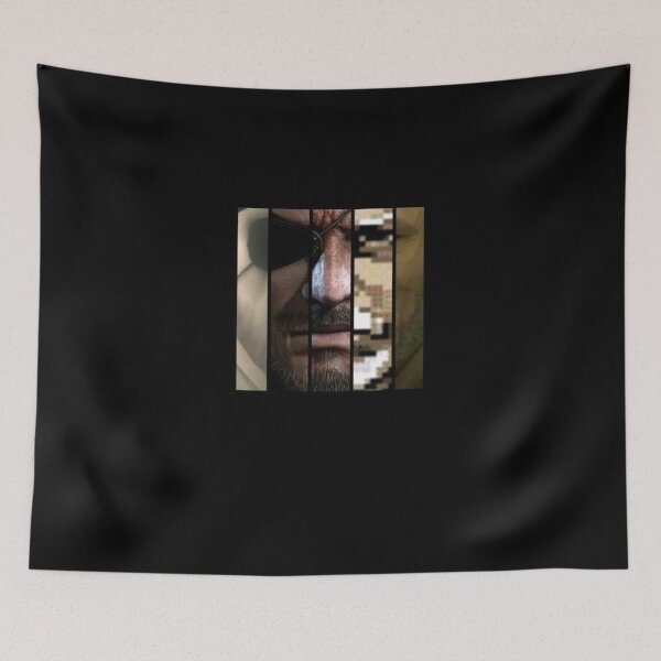 Item preview, Big Boss Metal Gear   designed and sold by tranbichst98974.