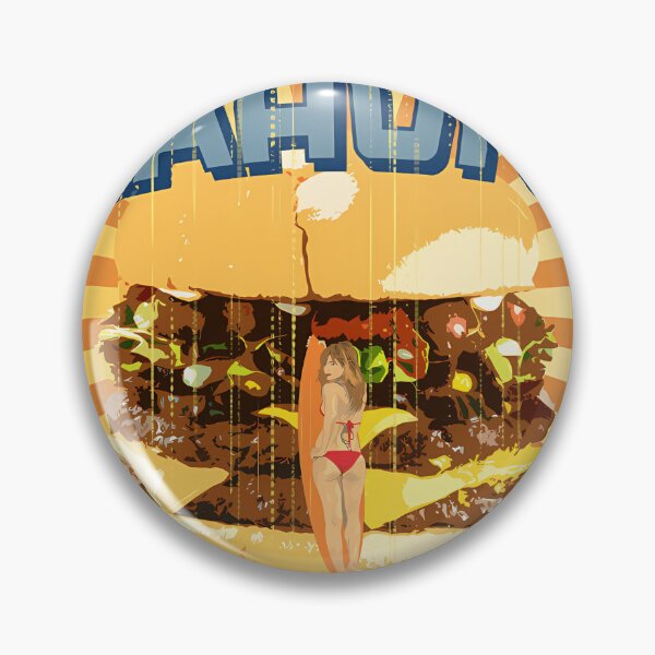 Item preview, Big Kahuna Burger Fast Food designed and sold by tranbichst98974.