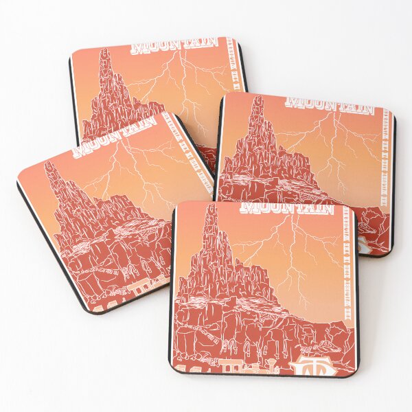 Item preview, Big Thunder Mountain Poster designed and sold by tranbichst98974.