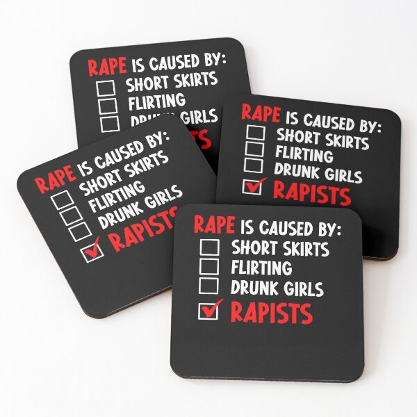 Item preview, Rape Is Caused By Rapists Sexual Assault Awareness Stop The Violence designed and sold by jakaun.