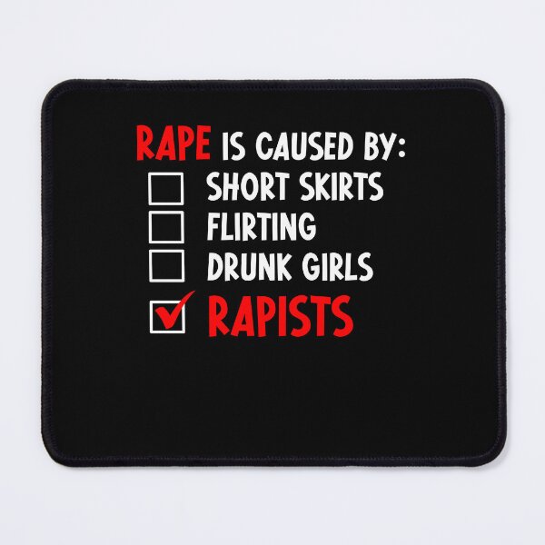 Item preview, Rape Is Caused By Rapists Sexual Assault Awareness Stop The Violence designed and sold by jakaun.