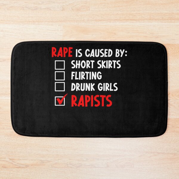 Item preview, Rape Is Caused By Rapists Sexual Assault Awareness Stop The Violence designed and sold by jakaun.