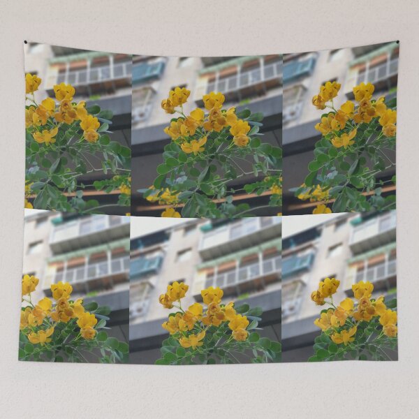 Item preview, sunny yellow flowers designed and sold by ichirochen.