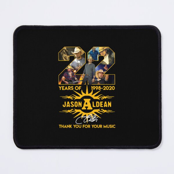 Item preview, 22-Years-Of-1998-2020-Jason-Aldean-Thank-You-For-Your-Music-Signature designed and sold by StephanieStrack.