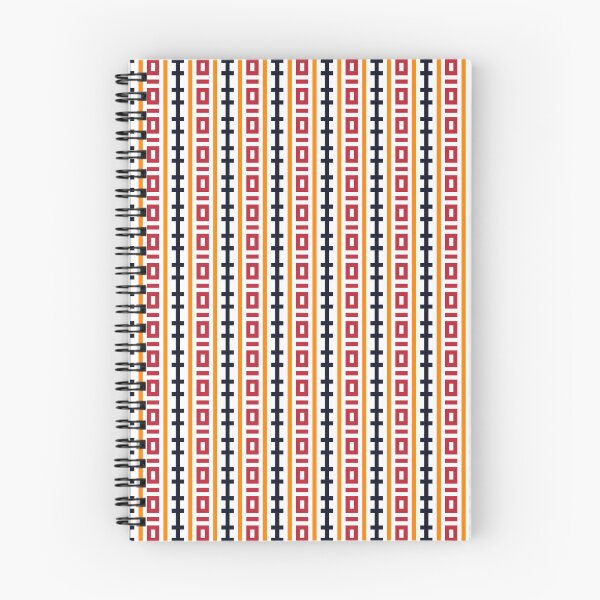 Item preview, Colorful Geometric Vertical Stripe Pattern designed and sold by FLATVAC STICKER.
