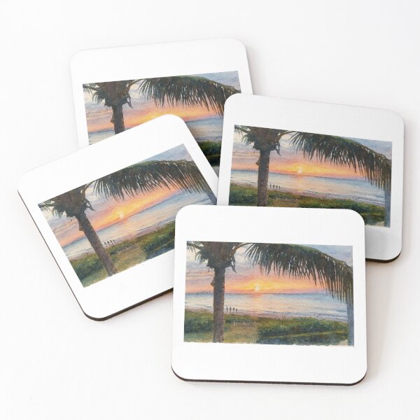 Item preview, Tropical Sanibel beach sunset designed and sold by jen1was.