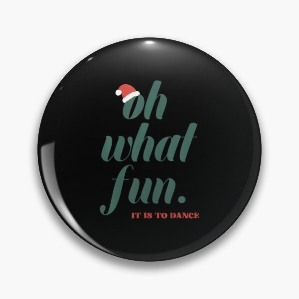 Item preview, Oh What Fun It Is To Dance designed and sold by BarbaraLillie.
