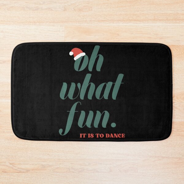 Item preview, Oh What Fun It Is To Dance designed and sold by BarbaraLillie.