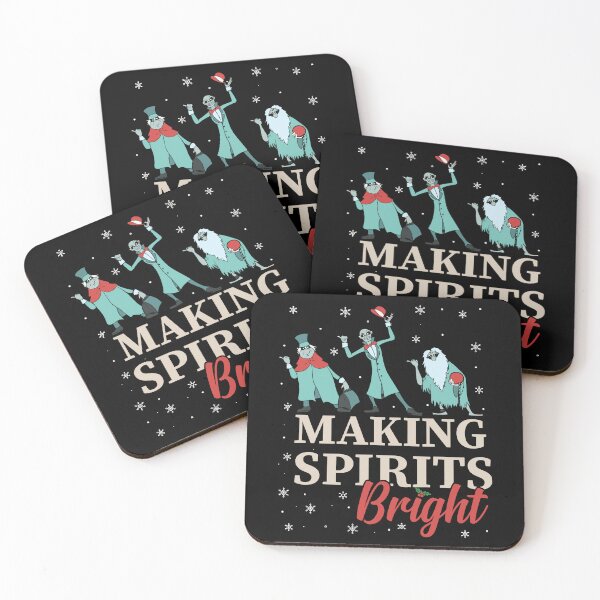 Item preview, Making Spirits Bright Christmas Haunted Ghosts Horror Character designed and sold by jakaun.