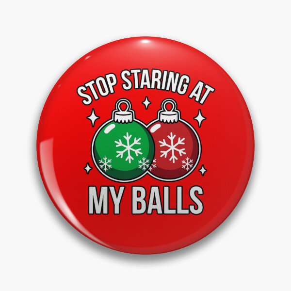 Item preview, Stop Staring At My Balls designed and sold by WoodburyLake.