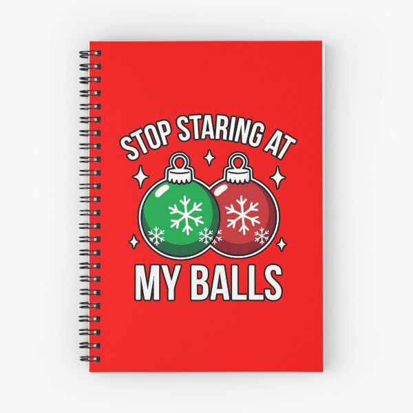 Item preview, Stop Staring At My Balls designed and sold by WoodburyLake.