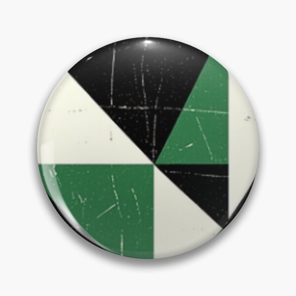 Item preview, part abstract distressed green geometric design designed and sold by SmashingDeals.