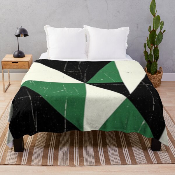 Item preview, part abstract distressed green geometric design designed and sold by SmashingDeals.