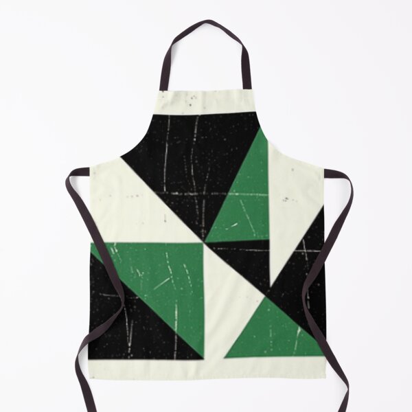 Item preview, part abstract distressed green geometric design designed and sold by SmashingDeals.