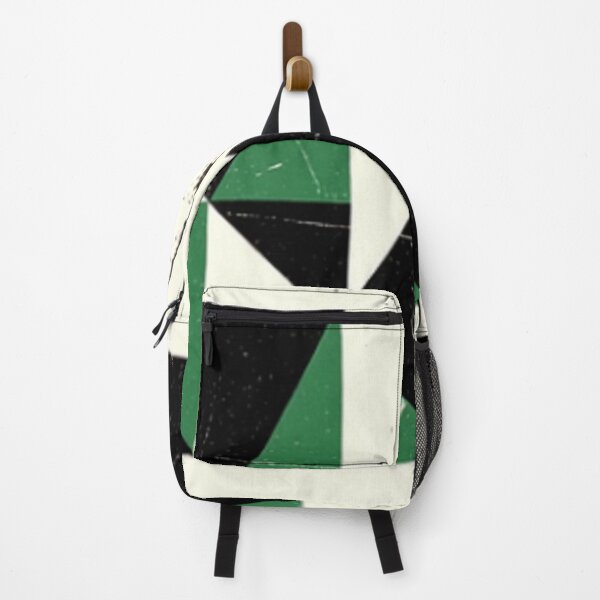 Item preview, part abstract distressed green geometric design designed and sold by SmashingDeals.