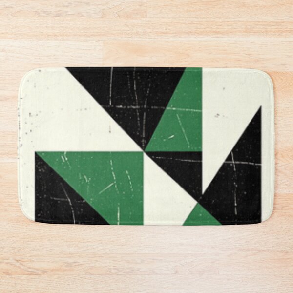 Item preview, part abstract distressed green geometric design designed and sold by SmashingDeals.