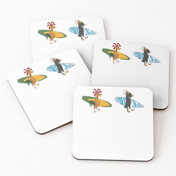 Item preview, Surfs Up Cody Maverick And Chicken Joe Funny Surfing designed and sold by jakaun.