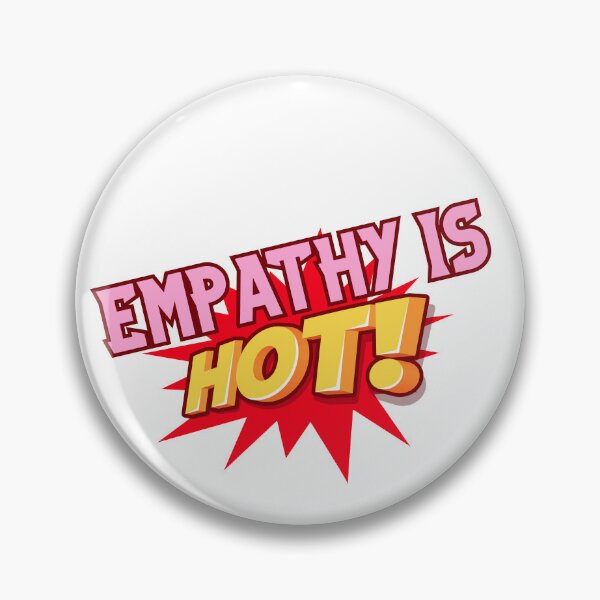 Item preview, Empathy is hot designed and sold by PeachyLitchi.