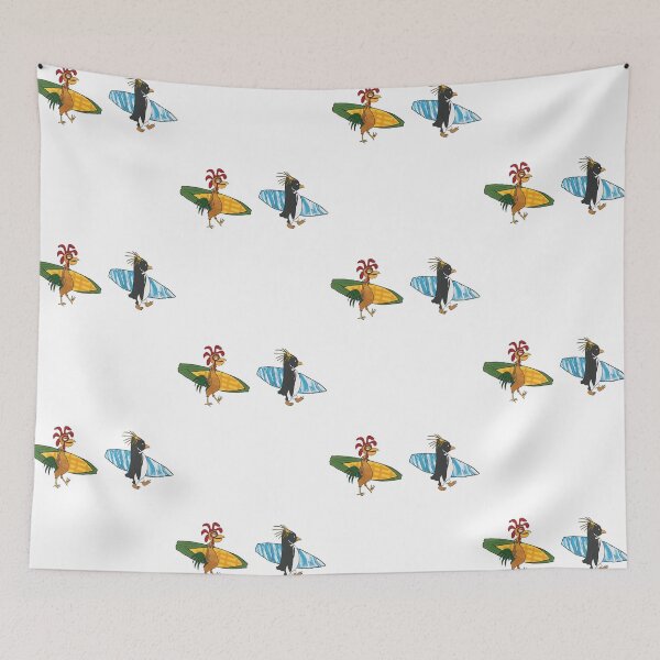 Item preview, Surfs Up Cody Maverick And Chicken Joe Funny Surfing designed and sold by jakaun.