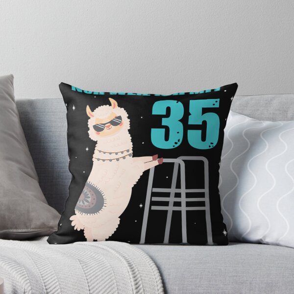 Item preview, 35.-Geburtstag-Geschenk-Lama-Alpaka-Bitte-Kein-Neid-35-Jahre designed and sold by StephanieStrack.