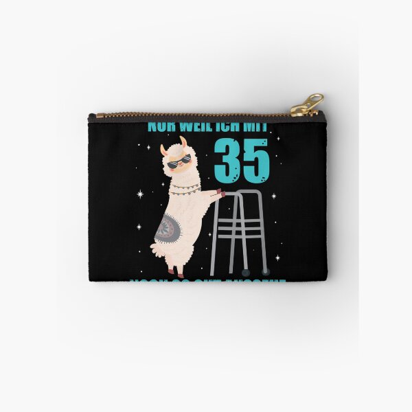 Item preview, 35.-Geburtstag-Geschenk-Lama-Alpaka-Bitte-Kein-Neid-35-Jahre designed and sold by StephanieStrack.